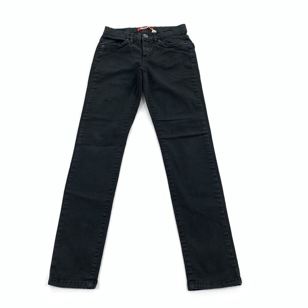 Unionbay Skinny Leg Jeggings Jeans 3 Womens Solid Black Wash Stretch Comfort